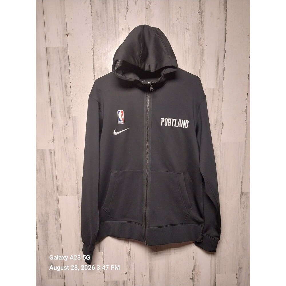 Men's Nike Therma Flex NBA Hoodie Portland Trailblazers Showtime Medium